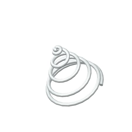 Approved Vendor Taper Spring, Lo= 0.975 , So= 0.438 , W= 0.059 G109989715